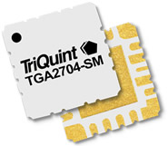 TGA2704-SM封??裝高功率放大器 頻率9 - 11 GHz  Qorvo現(xiàn)貨銷(xiāo)售