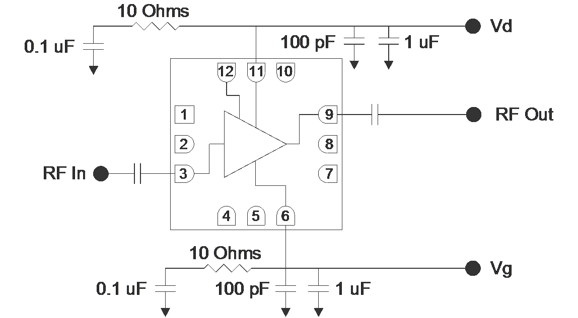 ADM-0012-5931SM小型低功耗寬帶分布式放大器  Marki原裝現(xiàn)貨