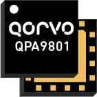 QPA9801嵌入式混合耦合器的平衡放大器模塊0.4 W線性放大器  Qorvo現(xiàn)貨代理商