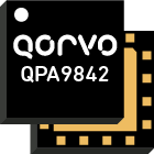 QPA9842驅(qū)動(dòng)放大器 頻率2700 - 3800 MHz   Qorvo現(xiàn)貨代理