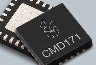 CMD171P4微波X波段驅動器放大器9.5-11 GHz