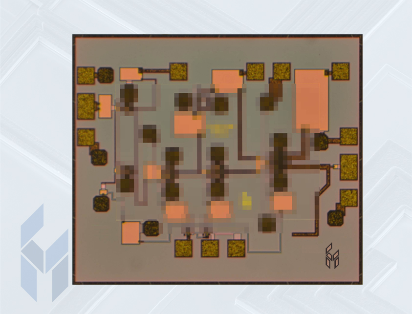 C波段2-6 GHz驅(qū)動器放大器芯片CMD231
