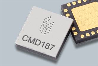 CMD187C4高線性度寬帶寬射頻微波驅(qū)動器放大器