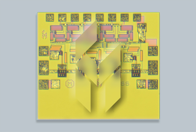 CMD280負(fù)控制DC-30GHz寬帶GaAs MMIC 5位數(shù)字衰減器芯片