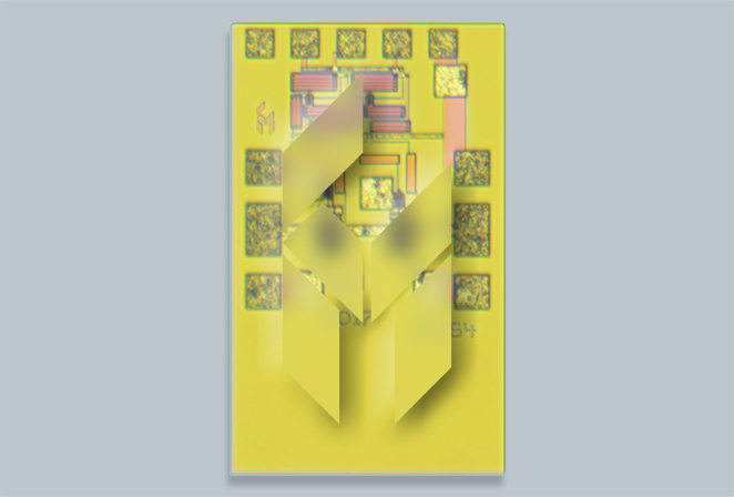 CMD281超寬帶2位數(shù)字衰減器芯片
