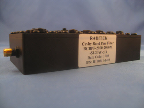 RADITEK腔體雙工器/帶通濾波器