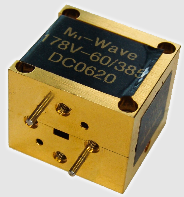 Mi-Wave178系列全頻帶Y結(jié)隔離器