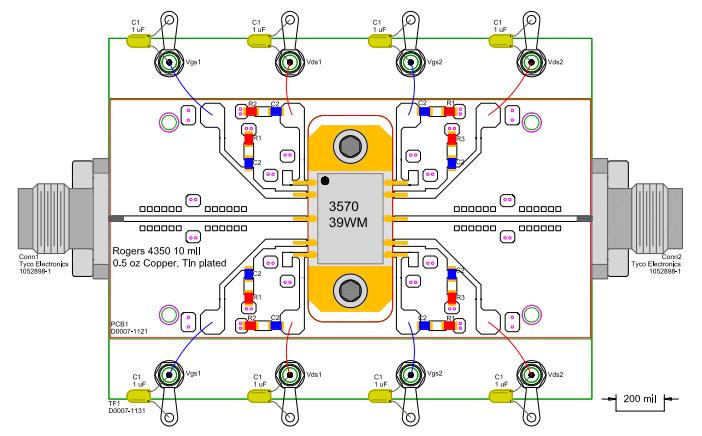 AM357039WM-SN-R雙向無線電寬帶功率放大器AMCOM品牌原裝現(xiàn)貨