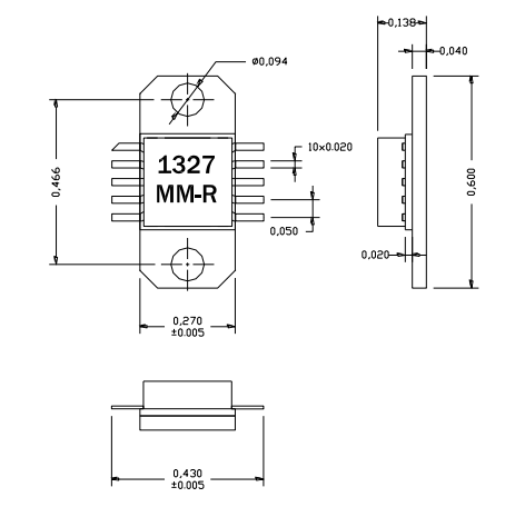AM132740MM-EM-R與HMC789放大器的詳情及優(yōu)勢(shì)原裝庫(kù)存