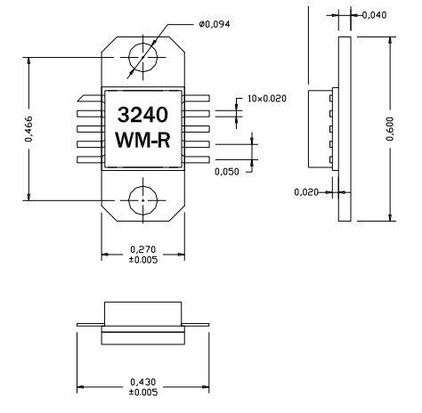 AM324036WM-EM-R放大器AMCOM品牌原裝庫(kù)存