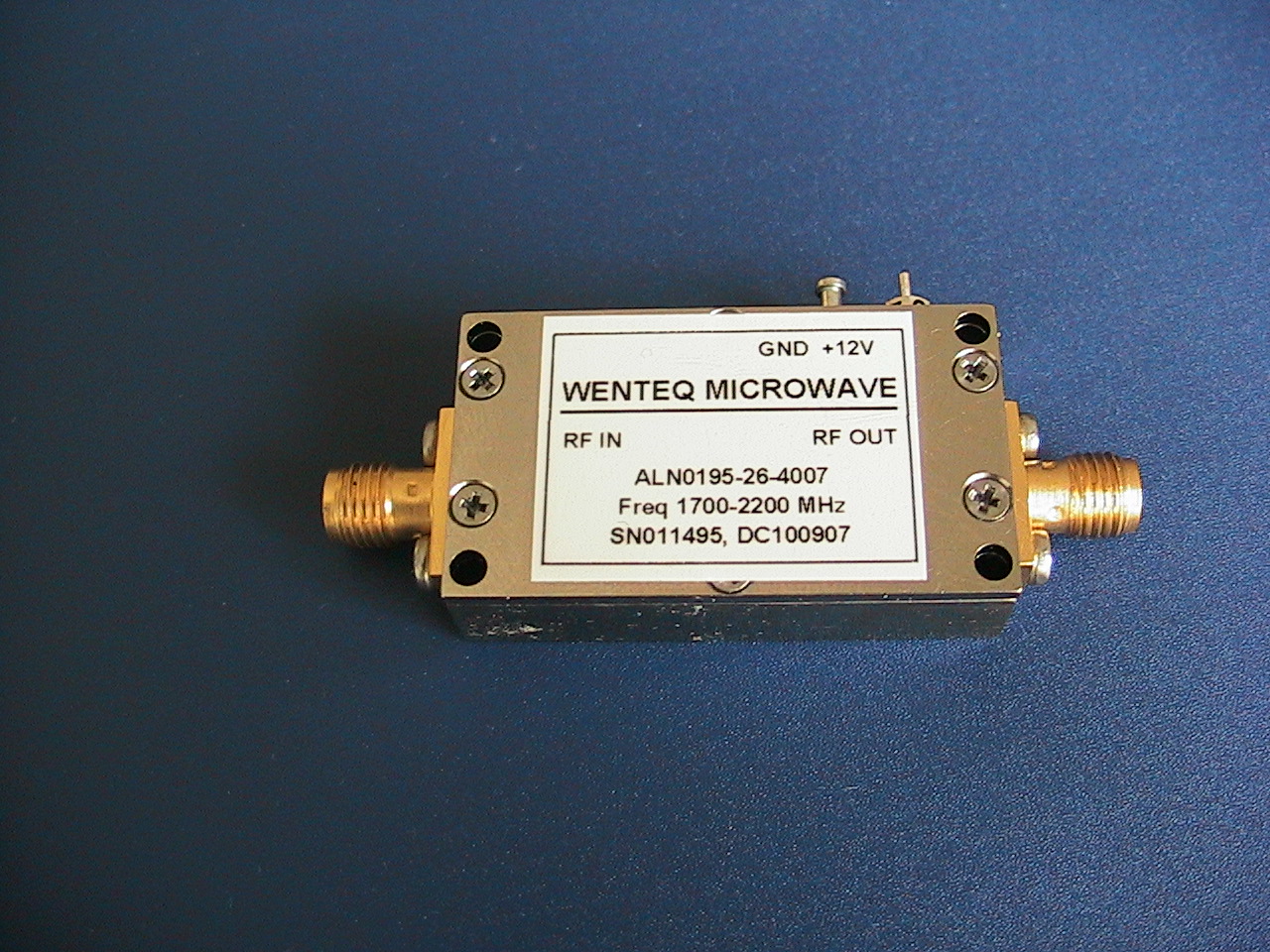 ALN0195-11-5007超低噪聲放大器