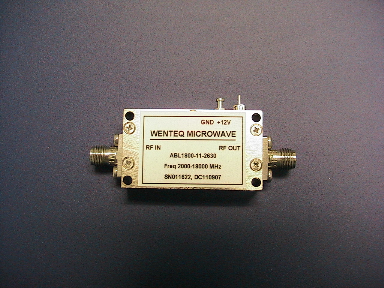 ABL0120-01-4025寬帶低噪聲放大器