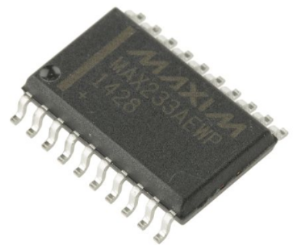 MAX233AEWP+G36驅(qū)動芯片原裝現(xiàn)貨