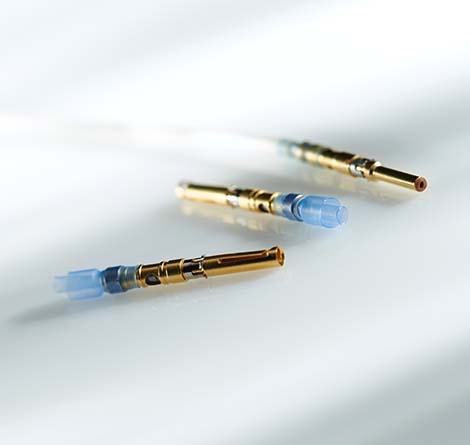 D-602系列焊接觸點插針D-602-46 TE/raychem瑞侃原裝現(xiàn)貨