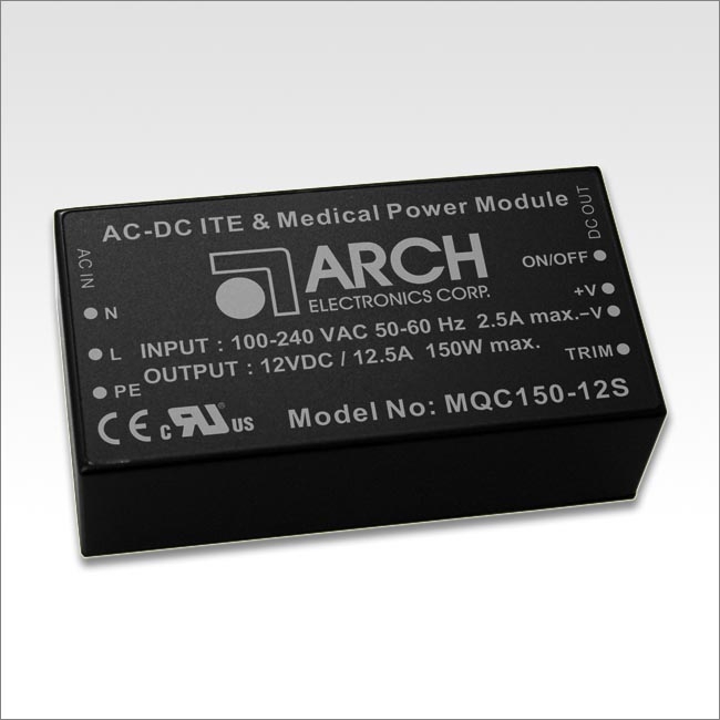MQC150板載醫(yī)療級電源模塊