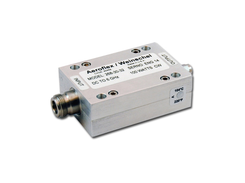 268型大功率固定同軸衰減器（N或SMK，100 W，6 GHz）