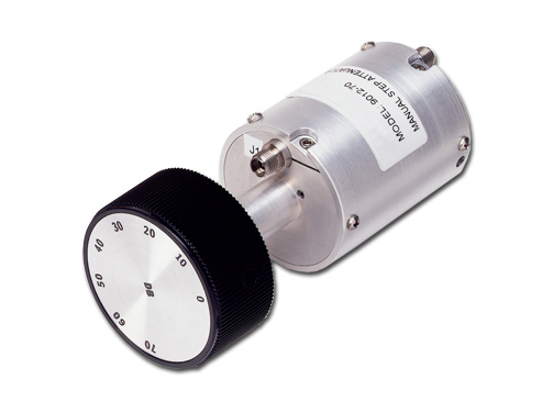 9012手動步進(jìn)衰減器（SMA，DC-26.5 GHz，0-70或110/10 dB）
