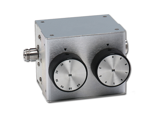 119A手動步進(jìn)衰減器（N，SMA，DC-4 / 18 GHz，0-99 / 1 dB）
