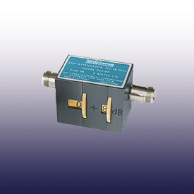 4741 步進(jìn)衰減器-SMA母DC至18 GHz，0至9 dB以1dB為增量