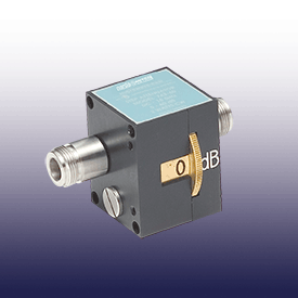 741  步進(jìn)衰減器-N型母DC至18 GHz，0至9 dB以1dB為增量