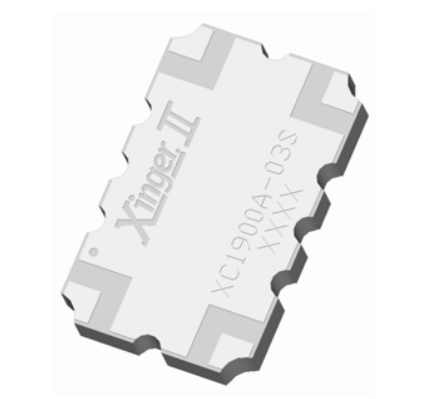 XC1900A-03S低剖面，高性能3dB混合耦合器原裝庫(kù)存
