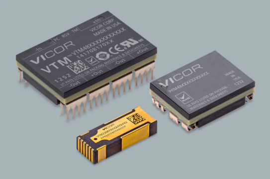 VICOR電源模塊PRM? 穩(wěn)壓器和 VTM? 電流倍增器