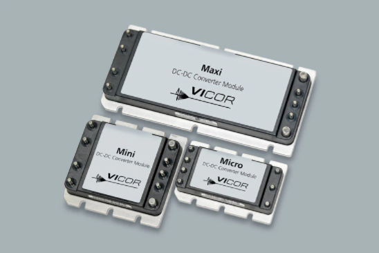 VICOR電源Maxi, Mini, Micro DC-DC 轉(zhuǎn)換器