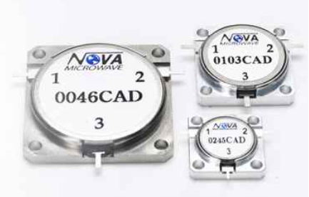 NOVA射頻微波插入式循環(huán)器