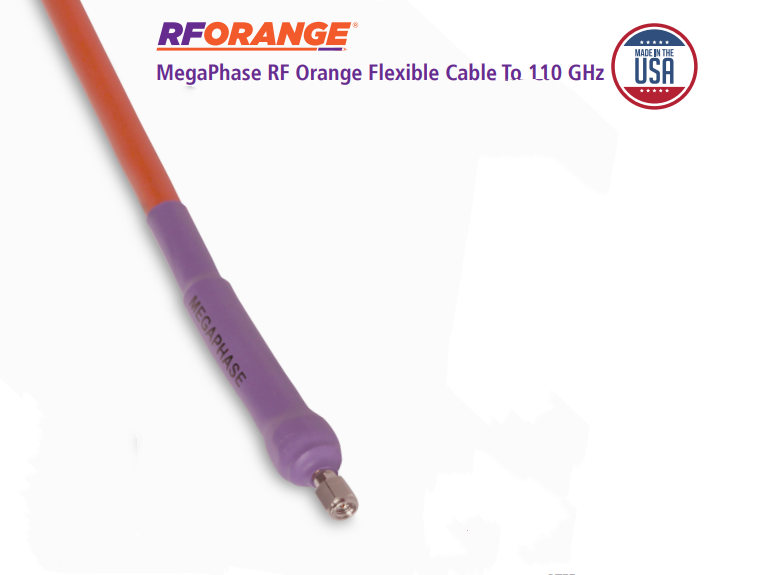 RF Orange柔性線纜測(cè)試級(jí)110GHz