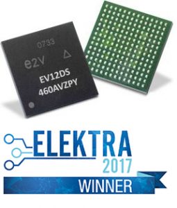 EV12DS460A K波段的數(shù)模轉(zhuǎn)換器Teledyne E2V