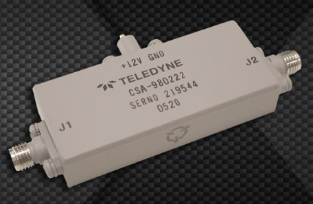 ?Teledyne防務(wù)電子增益形狀線性化放大器