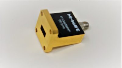 ?Mi-Wave內(nèi)聯(lián)波導(dǎo)至同軸適配器