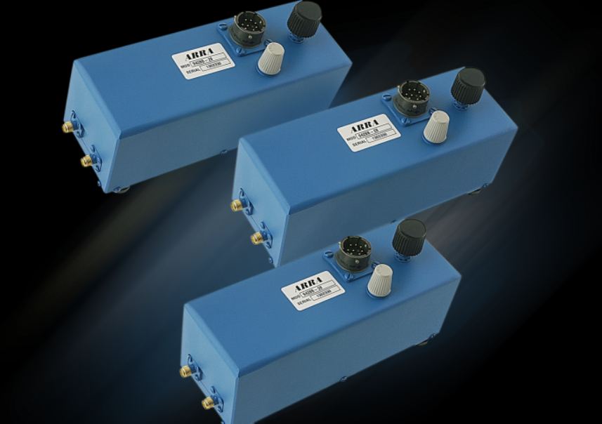 ?ARRA電動(dòng)移相器：DC-18 GHz