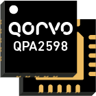 ?QPA2598 GaN 驅(qū)動放大器QORVO