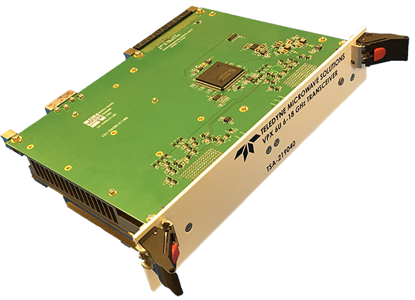 ?Teledyne防務電子寬帶 6U VPX 收發器
