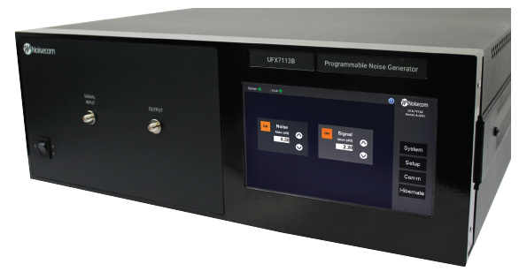 ?UFX7110B寬帶AWGN噪聲發(fā)生器Noisecom