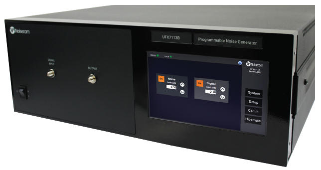 ?UFX7113B寬帶AWGN噪聲發(fā)生器Noisecom