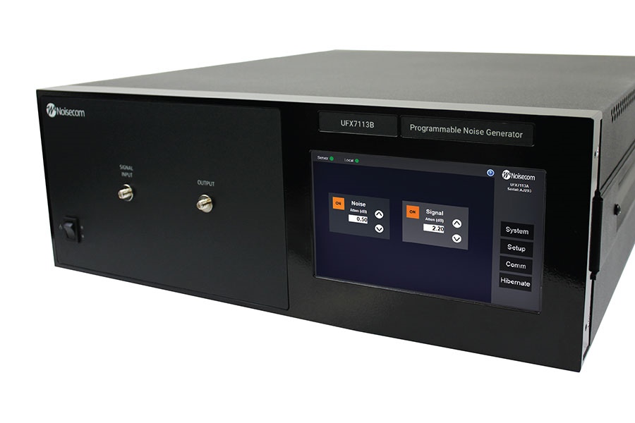 ?UFX7128B寬帶AWGN噪聲發生器Noisecom