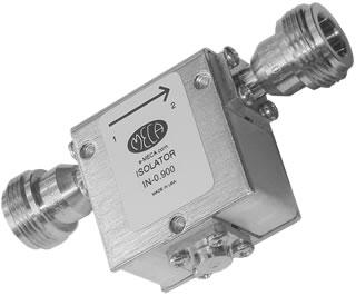 ?IN-0.900，10 瓦，N 型母頭L波段射頻隔離器MECA