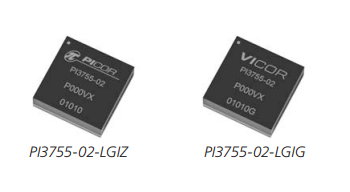 PI3755-02-LGIZ系列PRM穩(wěn)壓器模塊VICOR