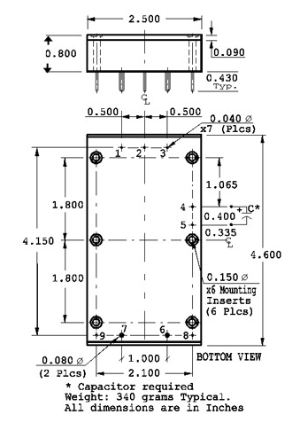 AC1-5S AC-DC轉(zhuǎn)換器PICO