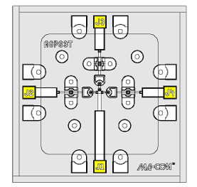 MA4AGSW3單刀三擲PIN二極管開關(guān)MACOM