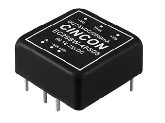 EC2SBW-24S15隔離式DC-DC轉(zhuǎn)換器CINCON