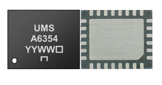 CHA6354-QQA三級(jí)單片GaN高功率放大器UMS