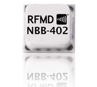 ?NBB-402級聯(lián)寬帶GaAs MMIC放大器DC-8GHz