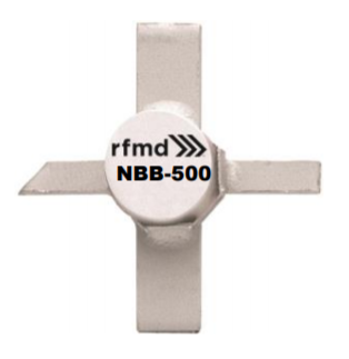 ?NBB-500級聯(lián)寬帶GaAs MMIC放大器DC-4 GHz