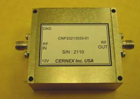 ?CERNEX窄帶高功率放大器 - 機(jī)架式（CNP-R）